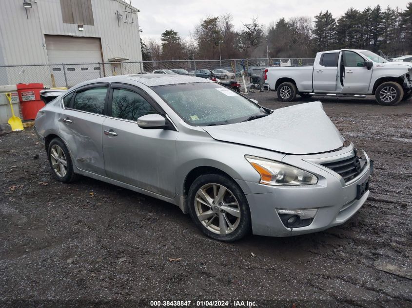 2013 NISSAN ALTIMA 2.5/S/SV/SL - 1N4AL3AP4DN470197