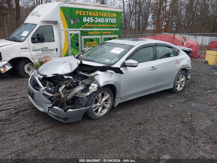 2013 NISSAN ALTIMA 2.5/S/SV/SL - 1N4AL3AP4DN470197