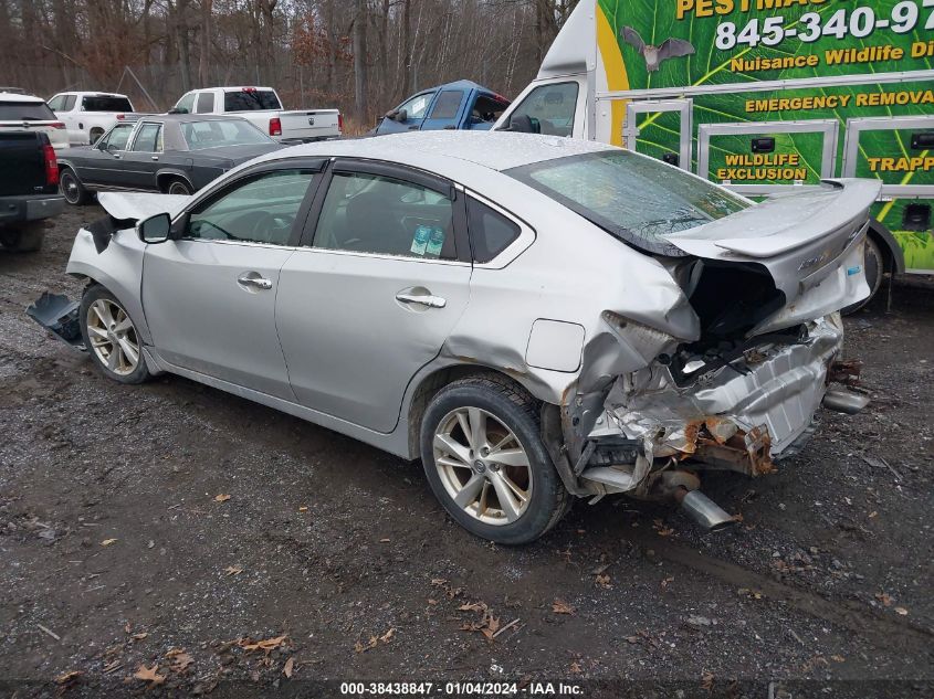 2013 NISSAN ALTIMA 2.5/S/SV/SL - 1N4AL3AP4DN470197