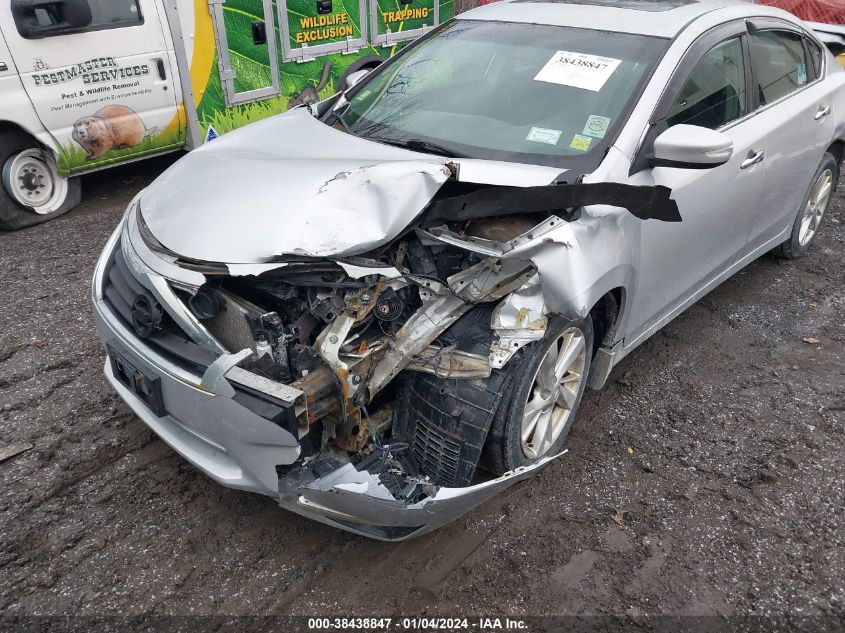 2013 NISSAN ALTIMA 2.5/S/SV/SL - 1N4AL3AP4DN470197