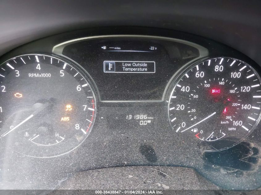 2013 NISSAN ALTIMA 2.5/S/SV/SL - 1N4AL3AP4DN470197