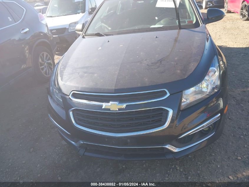 2015 CHEVROLET CRUZE 2LT AUTO - 1G1PE5SBXF7227300
