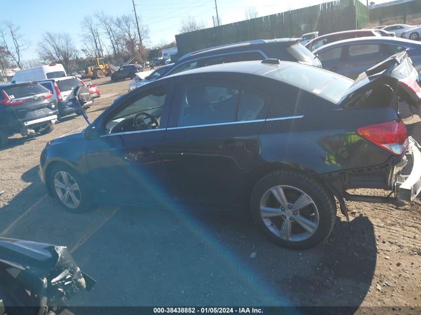 2015 CHEVROLET CRUZE 2LT AUTO - 1G1PE5SBXF7227300