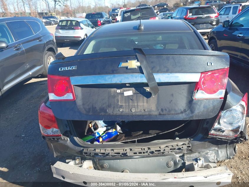 2015 CHEVROLET CRUZE 2LT AUTO - 1G1PE5SBXF7227300
