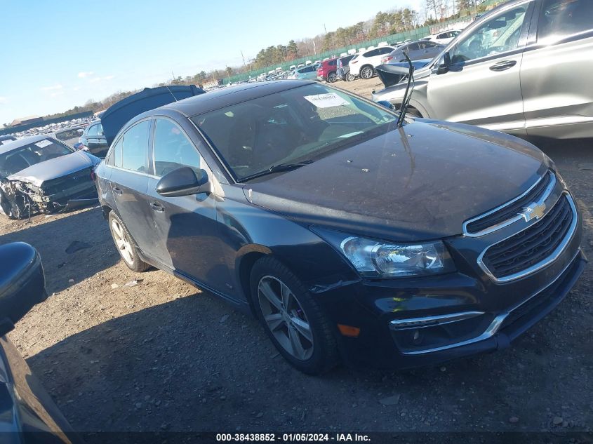 2015 CHEVROLET CRUZE 2LT AUTO - 1G1PE5SBXF7227300