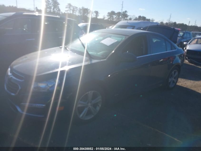 2015 CHEVROLET CRUZE 2LT AUTO - 1G1PE5SBXF7227300