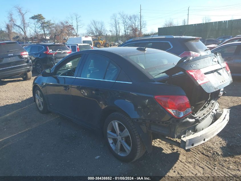 2015 CHEVROLET CRUZE 2LT AUTO - 1G1PE5SBXF7227300