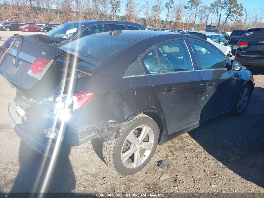 2015 CHEVROLET CRUZE 2LT AUTO - 1G1PE5SBXF7227300