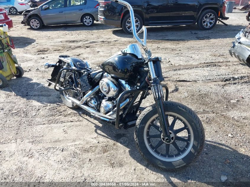 2008 HARLEY-DAVIDSON FLHP POLICE - 1HD1FHM198Y666502