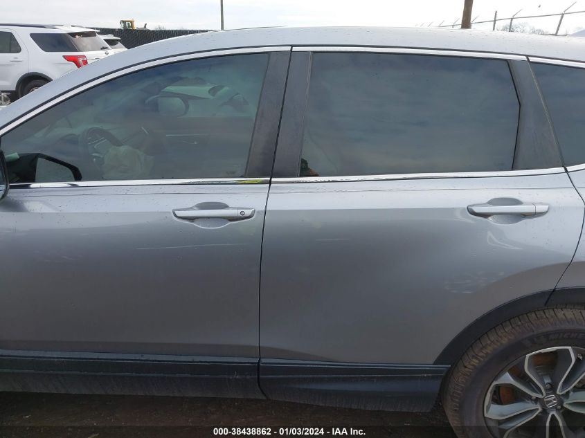 2020 HONDA CR-V EXL - 7FARW1H85LE004187
