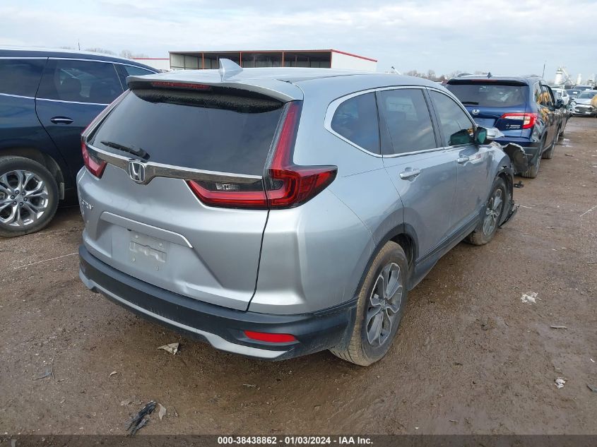 2020 HONDA CR-V EXL - 7FARW1H85LE004187