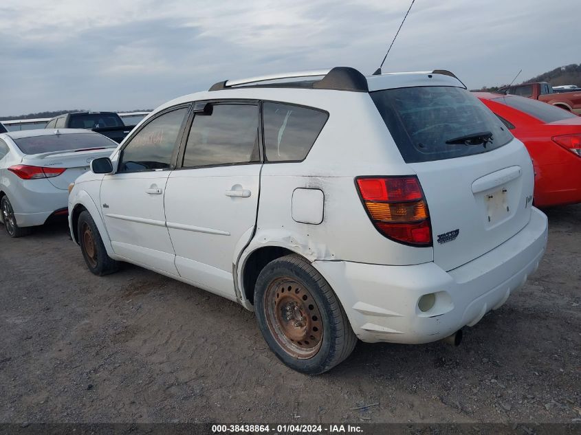 5Y2SL63815Z427422 | 2005 PONTIAC VIBE