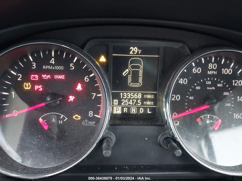 2015 NISSAN ROGUE SELECT S - JN8AS5MT8FW670275