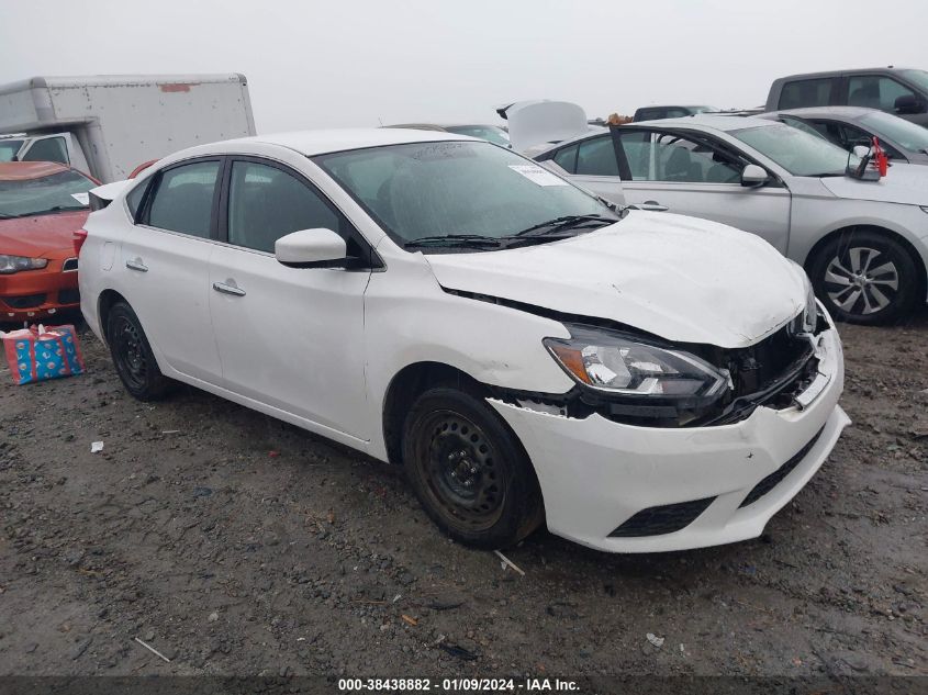 2016 NISSAN SENTRA FE+ S/S/SL/SR/SV - 3N1AB7APXGL667497