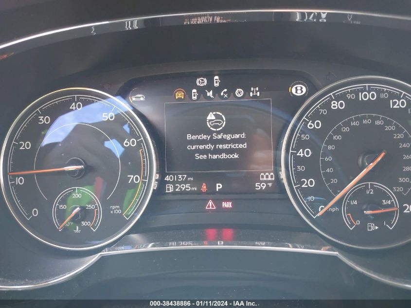 2017 BENTLEY BENTAYGA W12/W12 FIRST EDITION SJAAC2ZV7HC016049