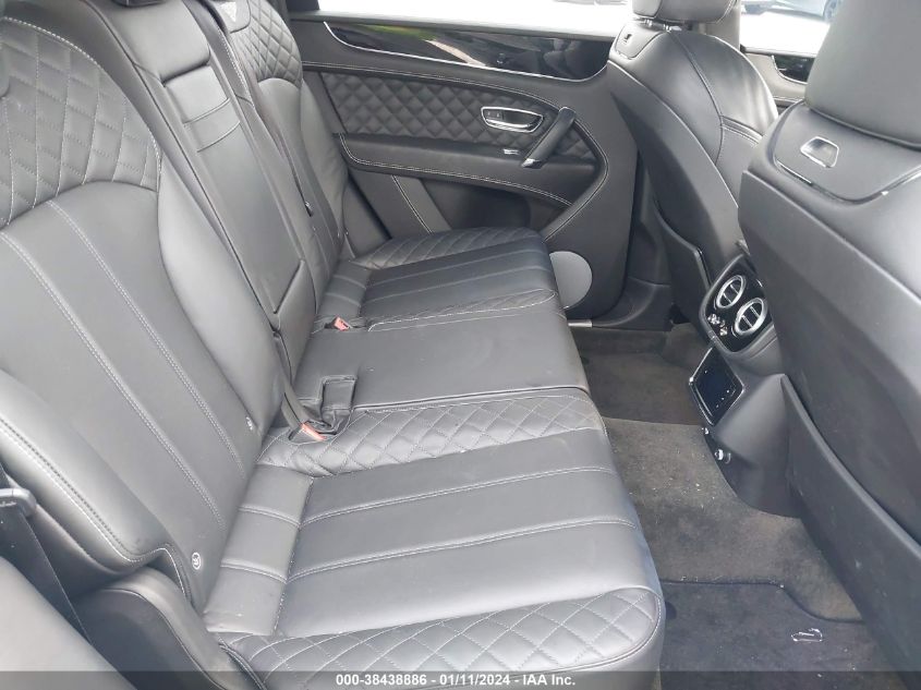 2017 BENTLEY BENTAYGA W12/W12 FIRST EDITION SJAAC2ZV7HC016049