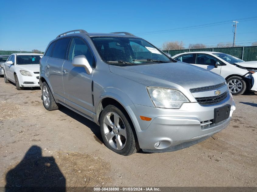 2014 CHEVROLET CAPTIVA SPORT LTZ - 3GNAL4EK5ES642900