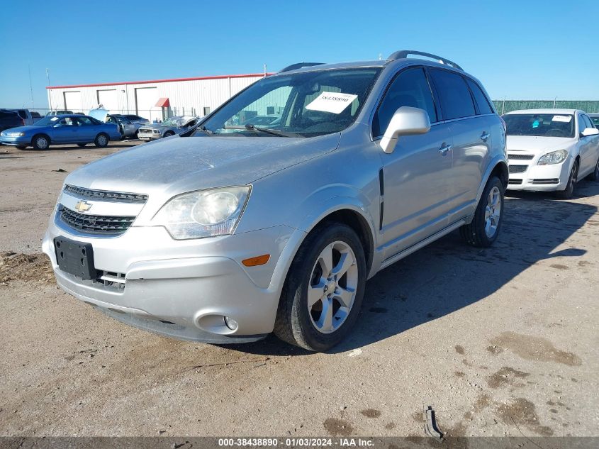 2014 CHEVROLET CAPTIVA SPORT LTZ 3GNAL4EK5ES642900