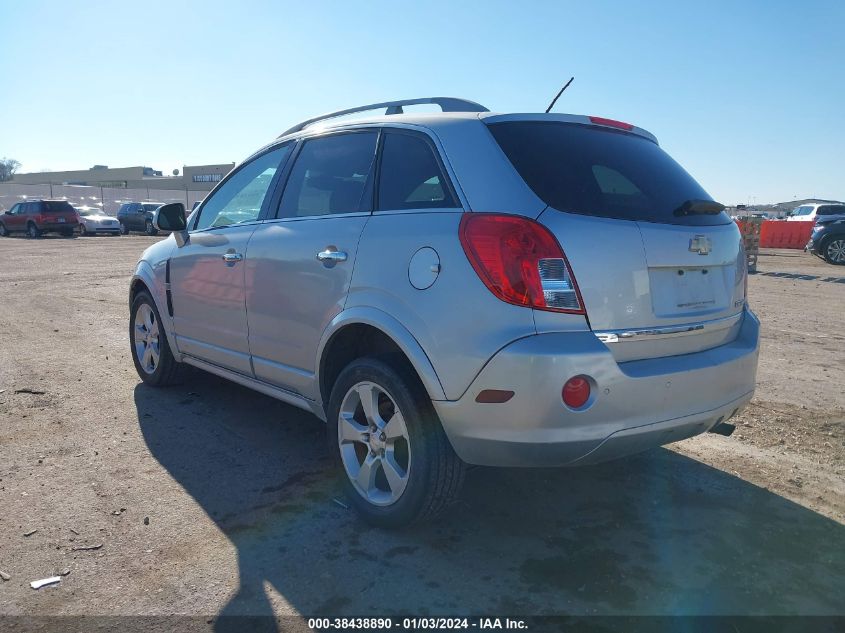 2014 CHEVROLET CAPTIVA SPORT LTZ 3GNAL4EK5ES642900
