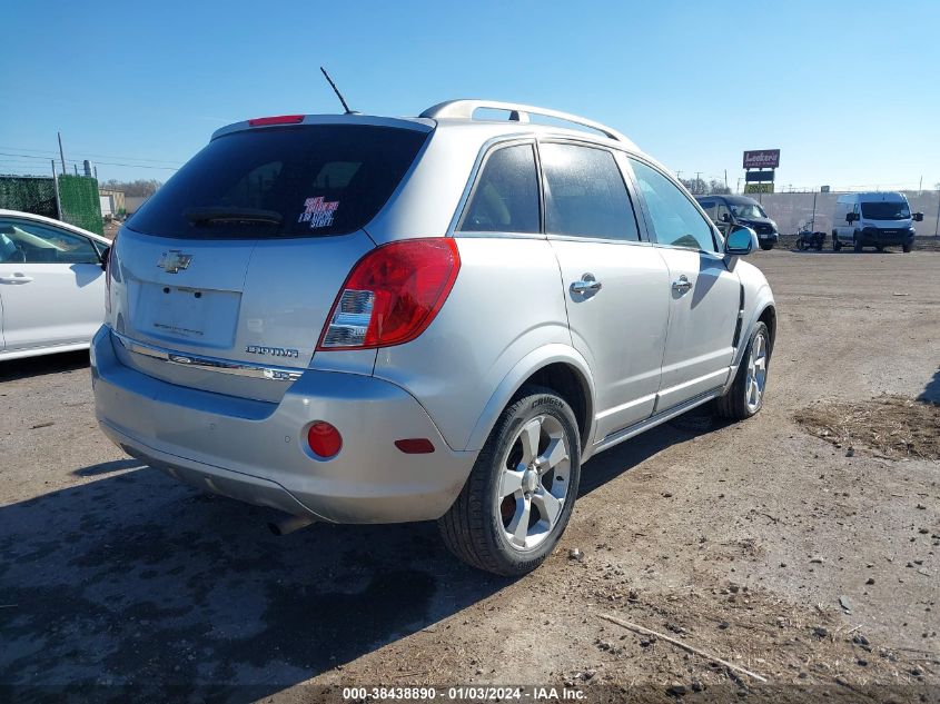 2014 CHEVROLET CAPTIVA SPORT LTZ 3GNAL4EK5ES642900