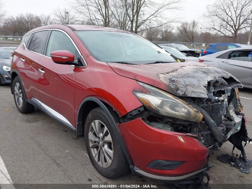 2015 NISSAN MURANO S/SL/SV/PLATINUM - 5N1AZ2MH4FN238804