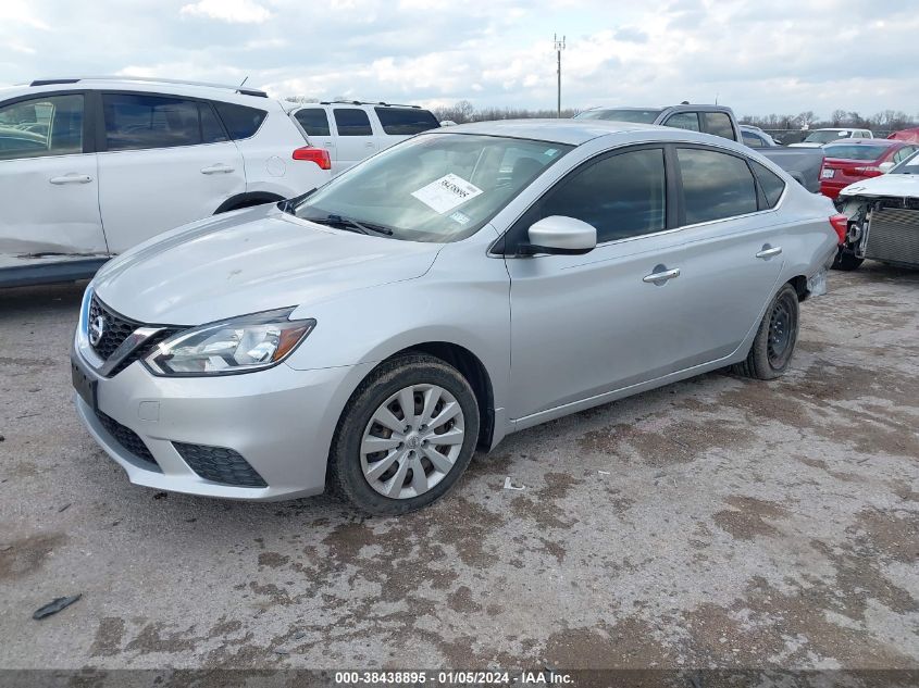 2016 NISSAN SENTRA SV - 3N1AB7AP8GY278909