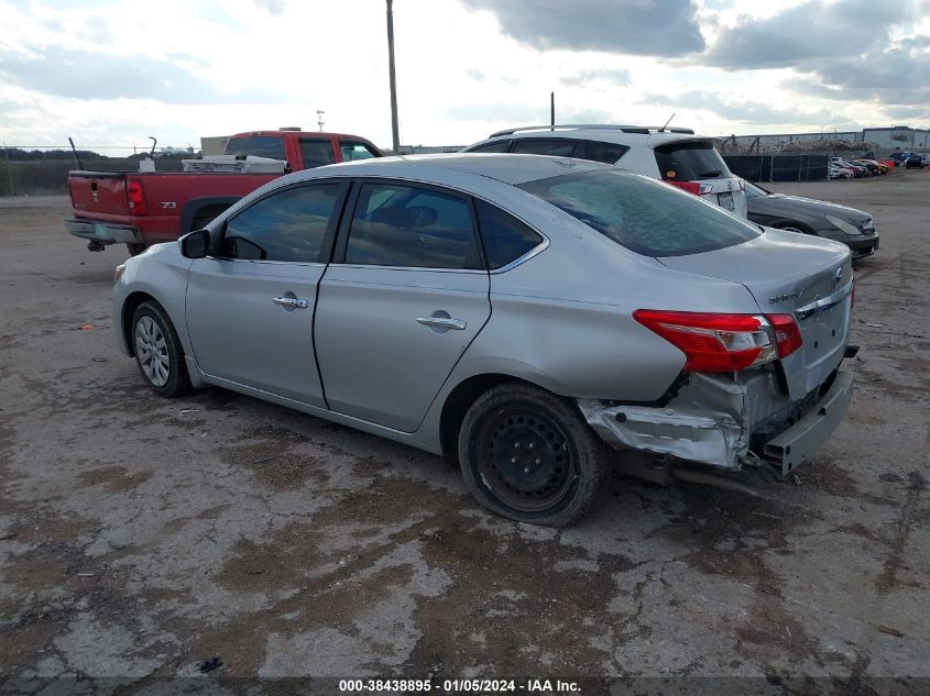 2016 NISSAN SENTRA SV - 3N1AB7AP8GY278909