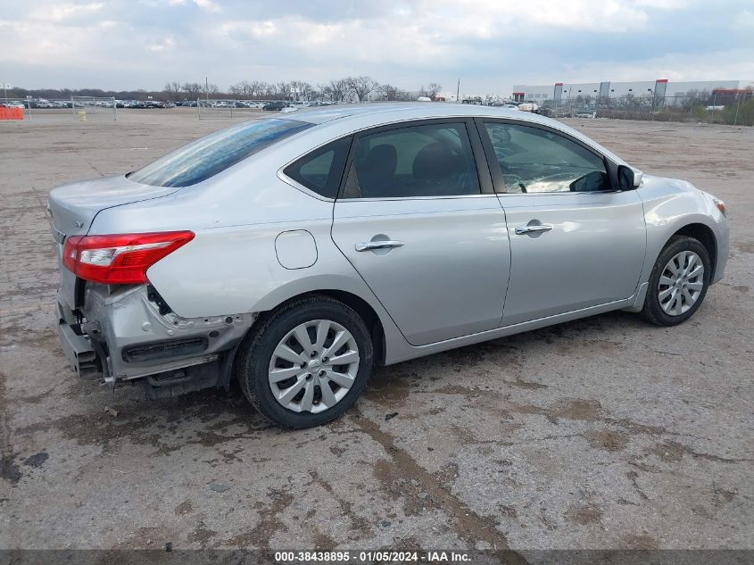 2016 NISSAN SENTRA SV - 3N1AB7AP8GY278909