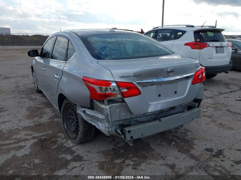 2016 NISSAN SENTRA SV - 3N1AB7AP8GY278909