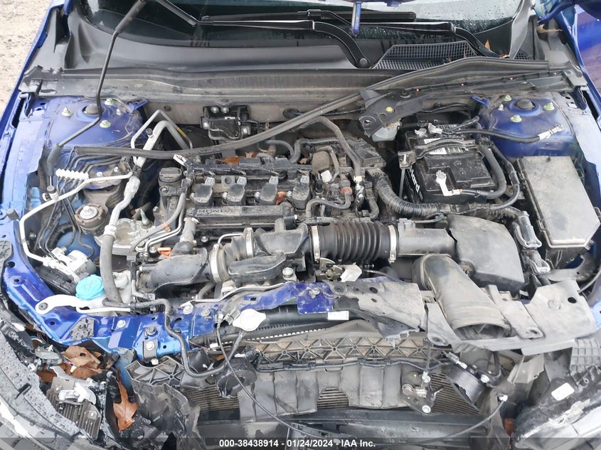 VIN 1HGCV1F40MA002590 2021 HONDA ACCORD SPORT SE