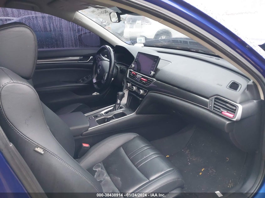 VIN 1HGCV1F40MA002590 2021 HONDA ACCORD SPORT SE