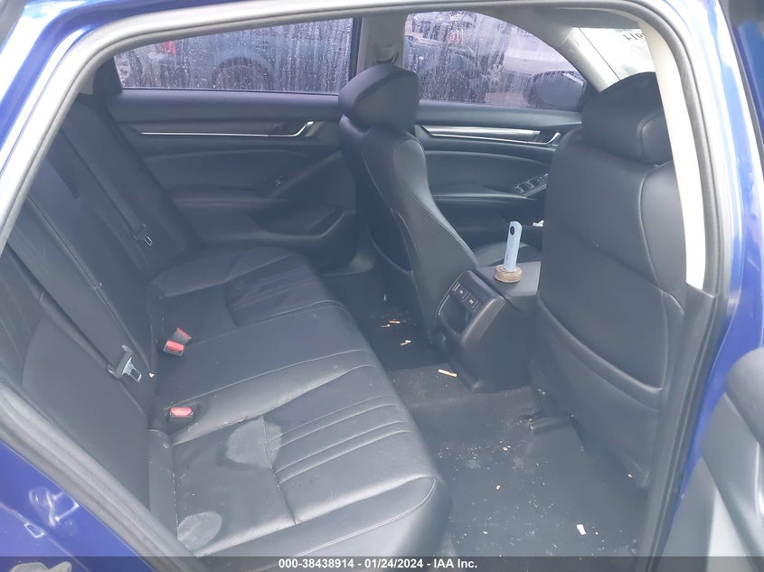 VIN 1HGCV1F40MA002590 2021 HONDA ACCORD SPORT SE