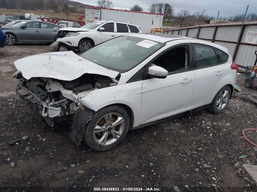 2014 FORD FOCUS SE - 1FADP3K22EL170952