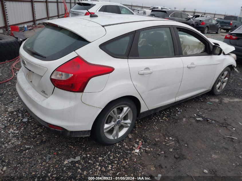 2014 FORD FOCUS SE - 1FADP3K22EL170952