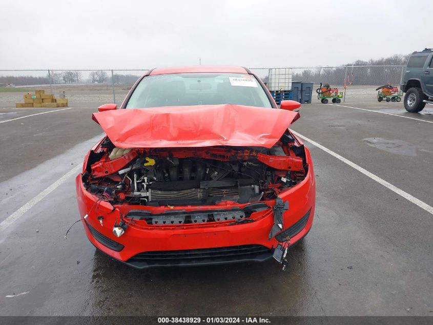 2017 FORD FOCUS SE - 1FADP3F22HL324168