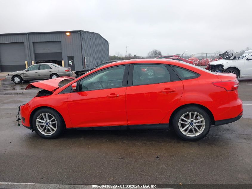 2017 FORD FOCUS SE - 1FADP3F22HL324168