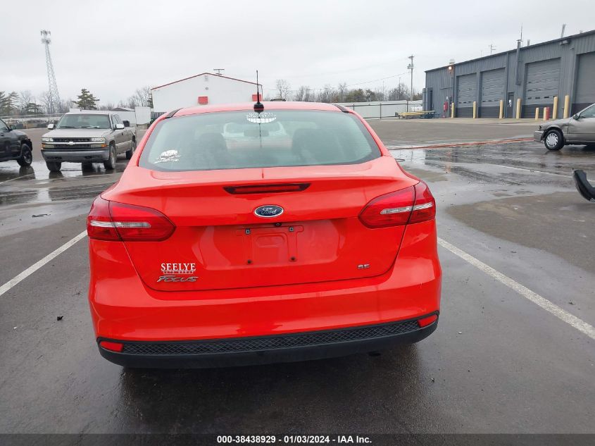 2017 FORD FOCUS SE - 1FADP3F22HL324168