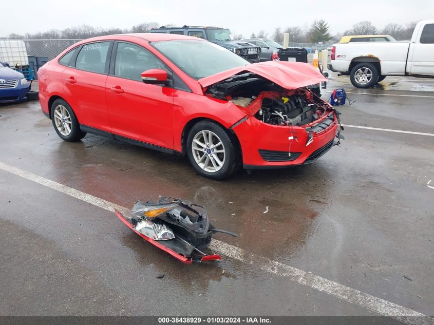 2017 FORD FOCUS SE - 1FADP3F22HL324168