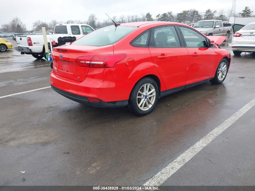 2017 FORD FOCUS SE - 1FADP3F22HL324168