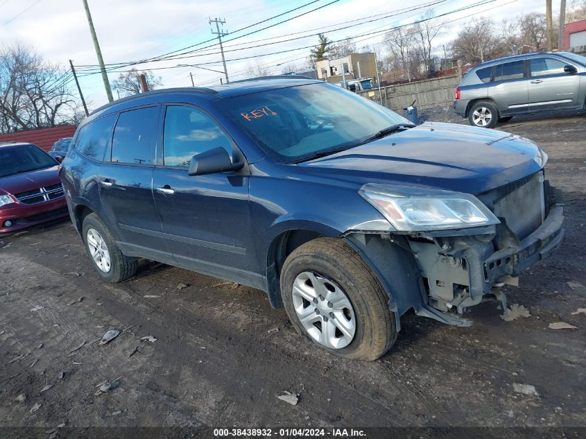 2015 CHEVROLET TRAVERSE LS - 1GNKRFED9FJ337225