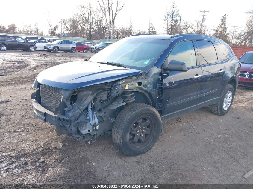 2015 CHEVROLET TRAVERSE LS - 1GNKRFED9FJ337225