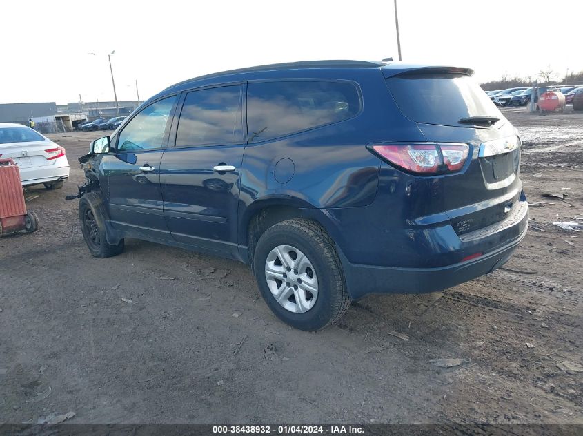 2015 CHEVROLET TRAVERSE LS - 1GNKRFED9FJ337225