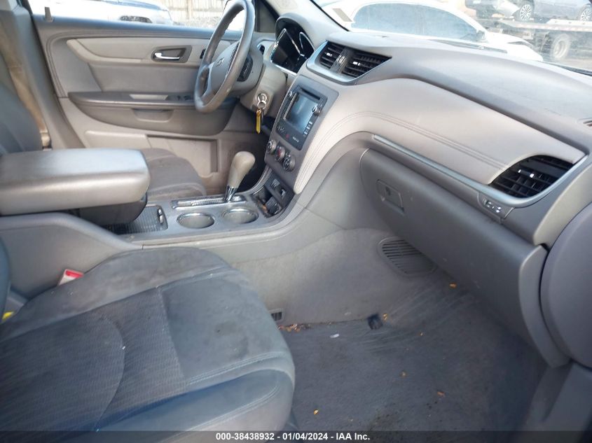 2015 CHEVROLET TRAVERSE LS - 1GNKRFED9FJ337225