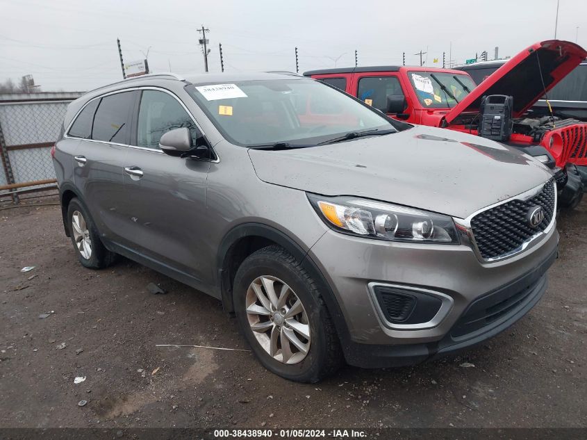 2018 KIA SORENTO LX/L - 5XYPG4A37JG408873