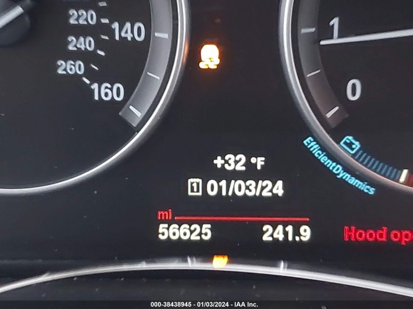 2016 BMW X3 SDRIVE28I - 5UXWZ7C50G0G0D921