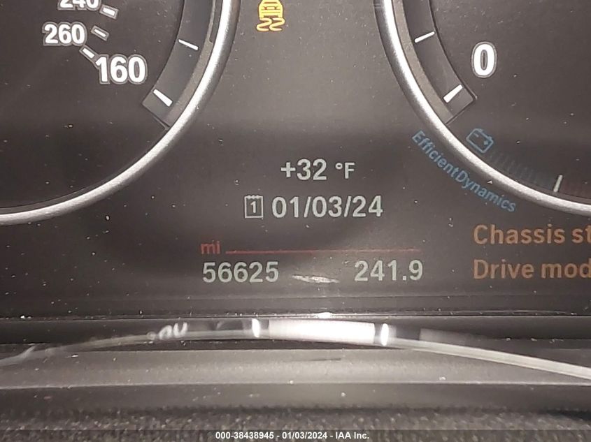 2016 BMW X3 SDRIVE28I - 5UXWZ7C50G0G0D921