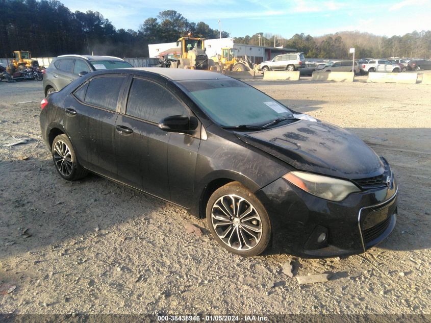 2014 TOYOTA COROLLA L/LE/LE PLS/PRM/S/S PLS - 2T1BURHE1EC103877