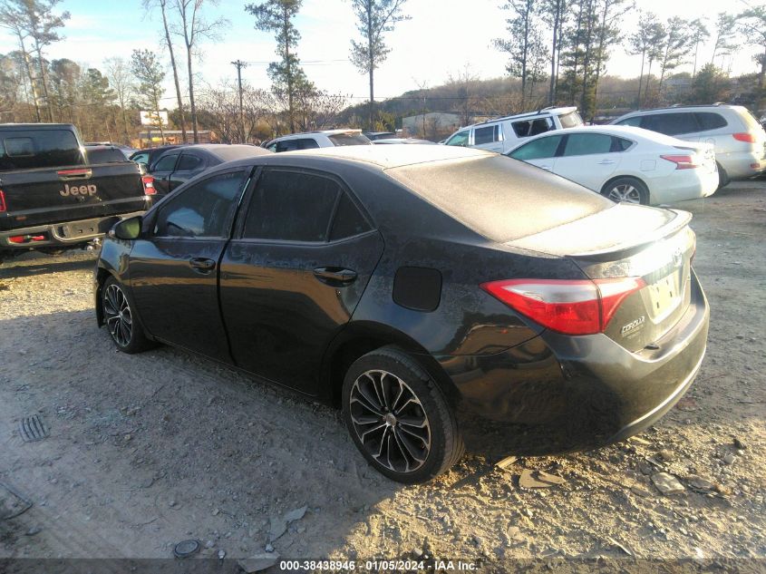 2014 TOYOTA COROLLA L/LE/LE PLS/PRM/S/S PLS - 2T1BURHE1EC103877