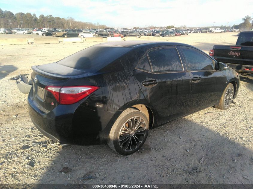 2014 TOYOTA COROLLA L/LE/LE PLS/PRM/S/S PLS - 2T1BURHE1EC103877