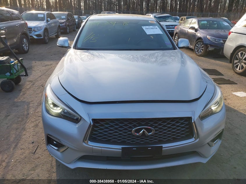 VIN JN1EV7AP3KM519232 2019 INFINITI Q50 3.0T LUXE